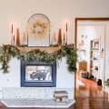 How to make a stylish Christmas garland at home