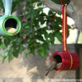 Crafting DIY Bird Feeders for Your Garden