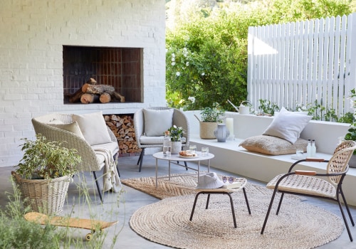 How to create extra living space outdoors