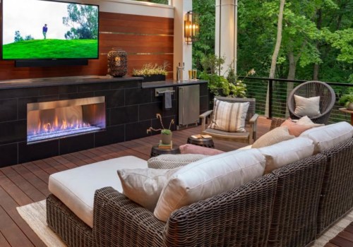 What makes a tv suitable for outdoor use?