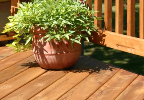 How to protect outdoor deck?
